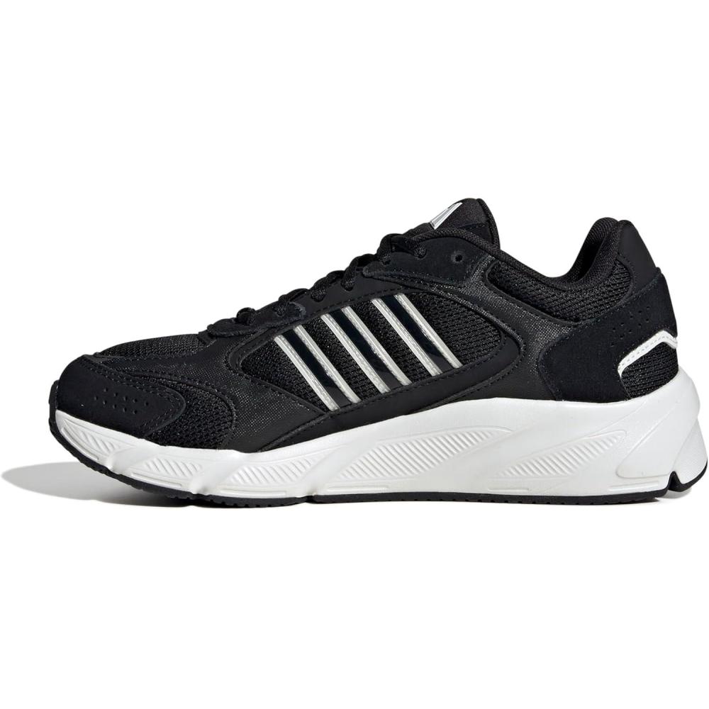 imageadidas Womens CrazyChaos 2000 BlackWhiteBlack 10