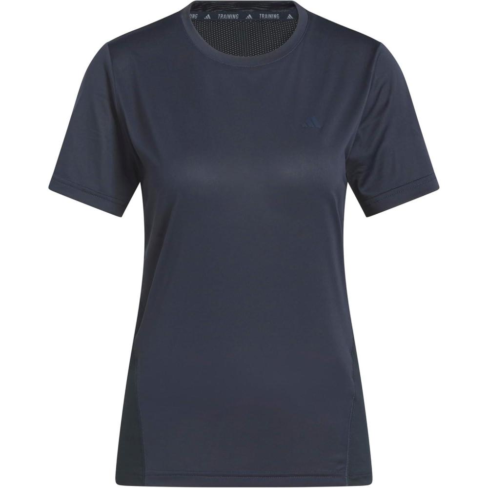 imageadidas Womens Designed for Training TShirtAurora Ink