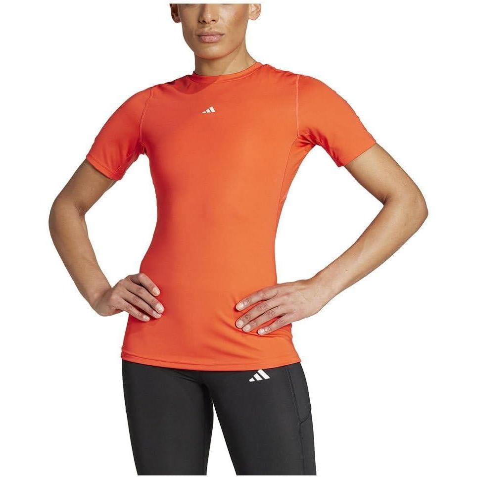 imageadidas Womens Designed for Training TShirtBright Red