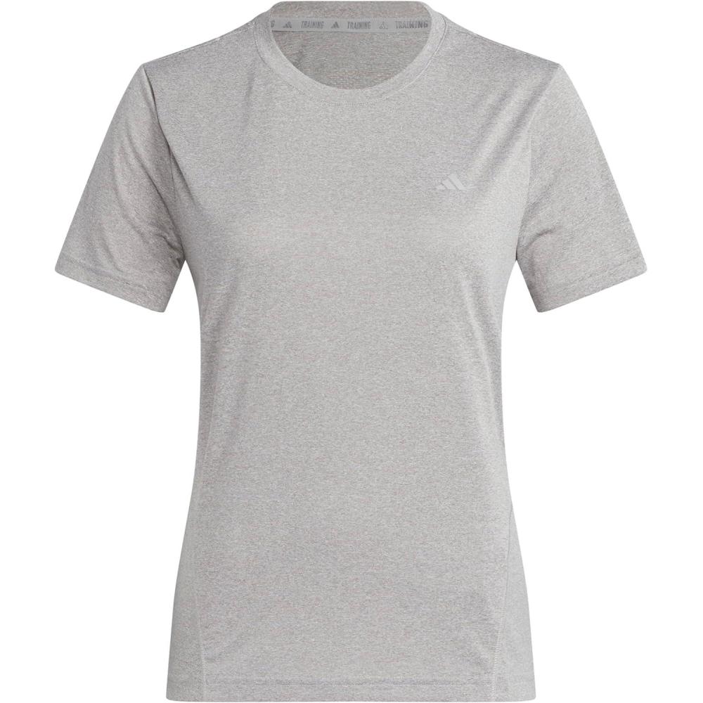 imageadidas Womens Designed for Training TShirtMedium Grey Heather