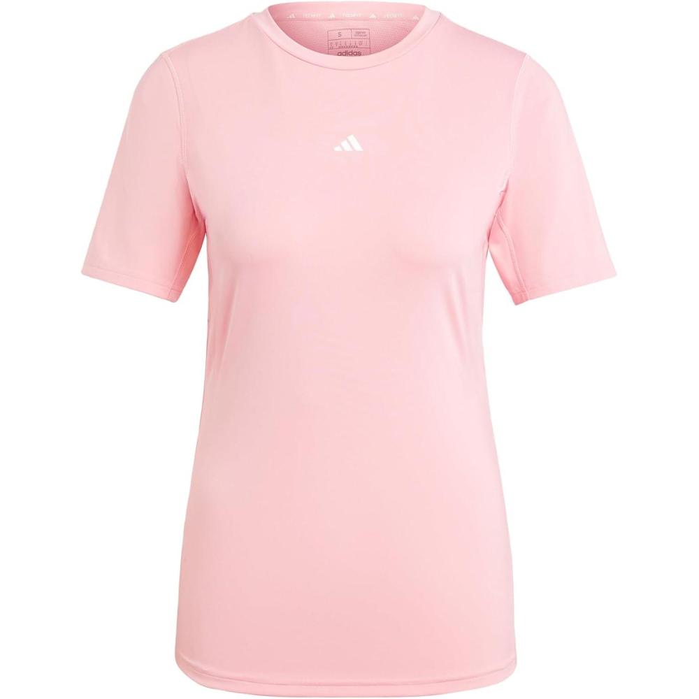 imageadidas Womens Designed for Training TShirtPink Spark Seeds