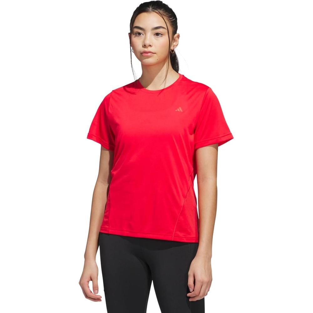 imageadidas Womens Designed for Training TShirtPure Ruby