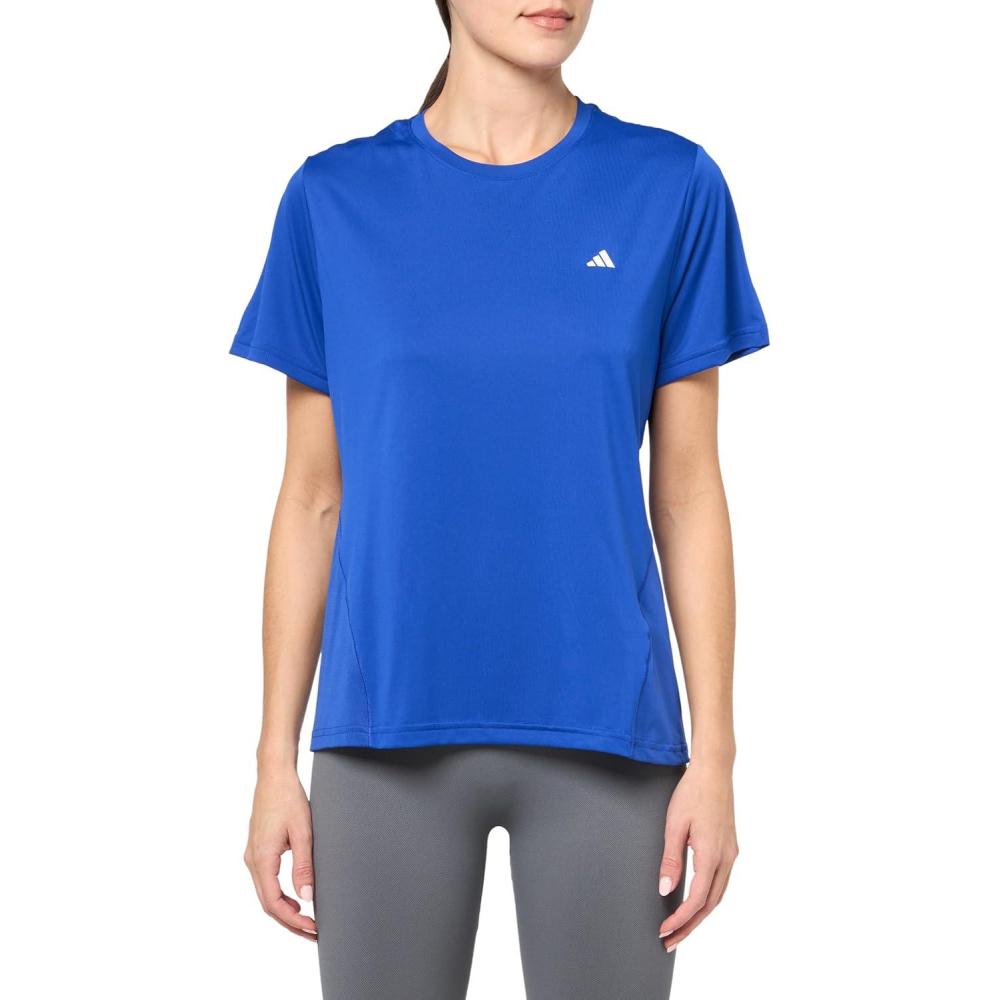 imageadidas Womens Designed for Training TShirtSemi Lucid Blue