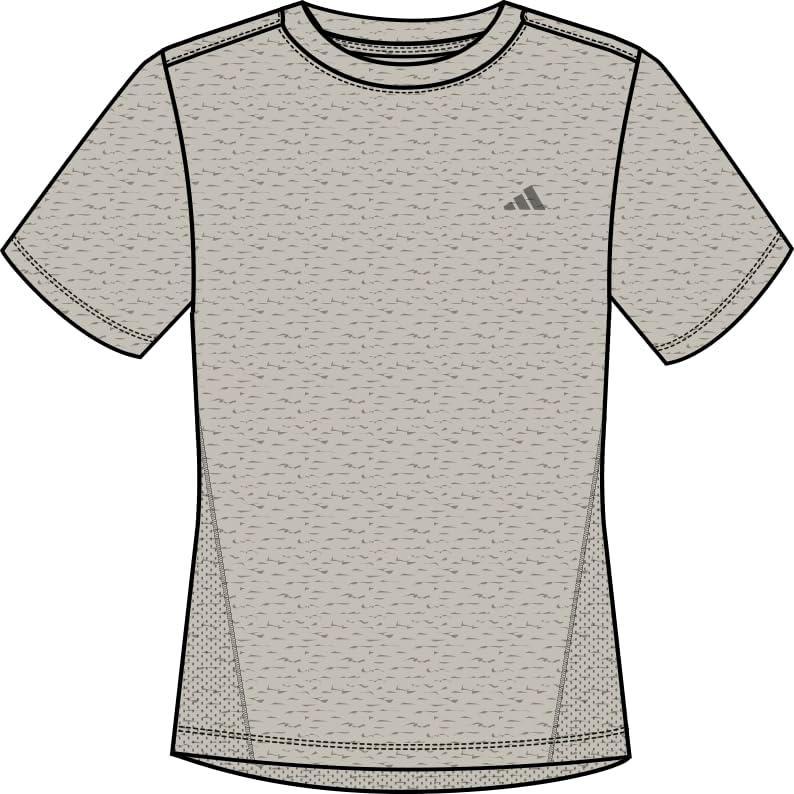imageadidas Womens Designed for Training TShirtWonder Alumina Mel