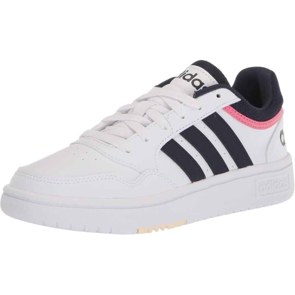 imageadidas Womens Hoops 30 SneakerWhiteLegend InkWonder White