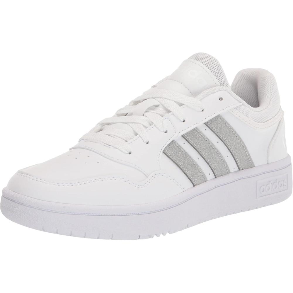 imageadidas Womens Hoops 30 SneakerWhiteSilver MetallicWhite