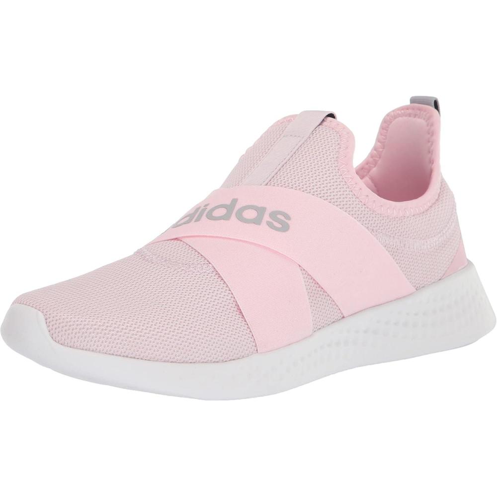 imageadidas Womens Puremotion Adapt Running SneakersAlmost PinkAlmost PinkClear Pink