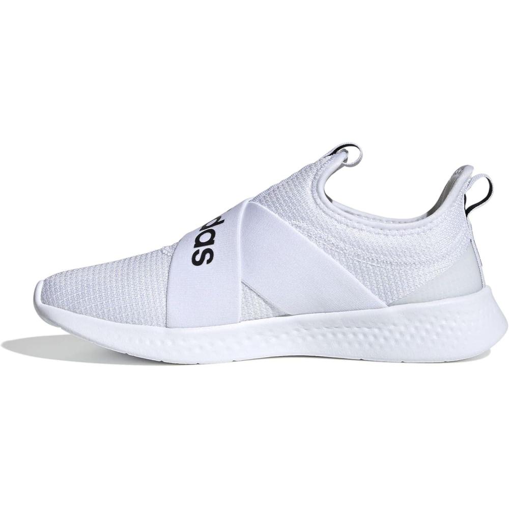 imageadidas Womens Puremotion Adapt Running SneakersFtwbla Negbs Gripal