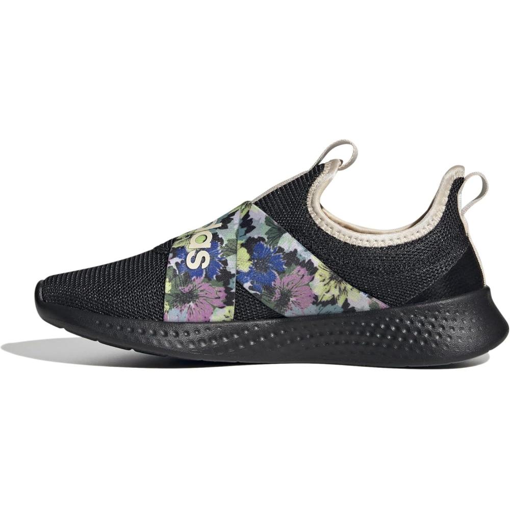 imageadidas Womens Puremotion Adapt Running SneakersGrey OneBliss OrangeWhite