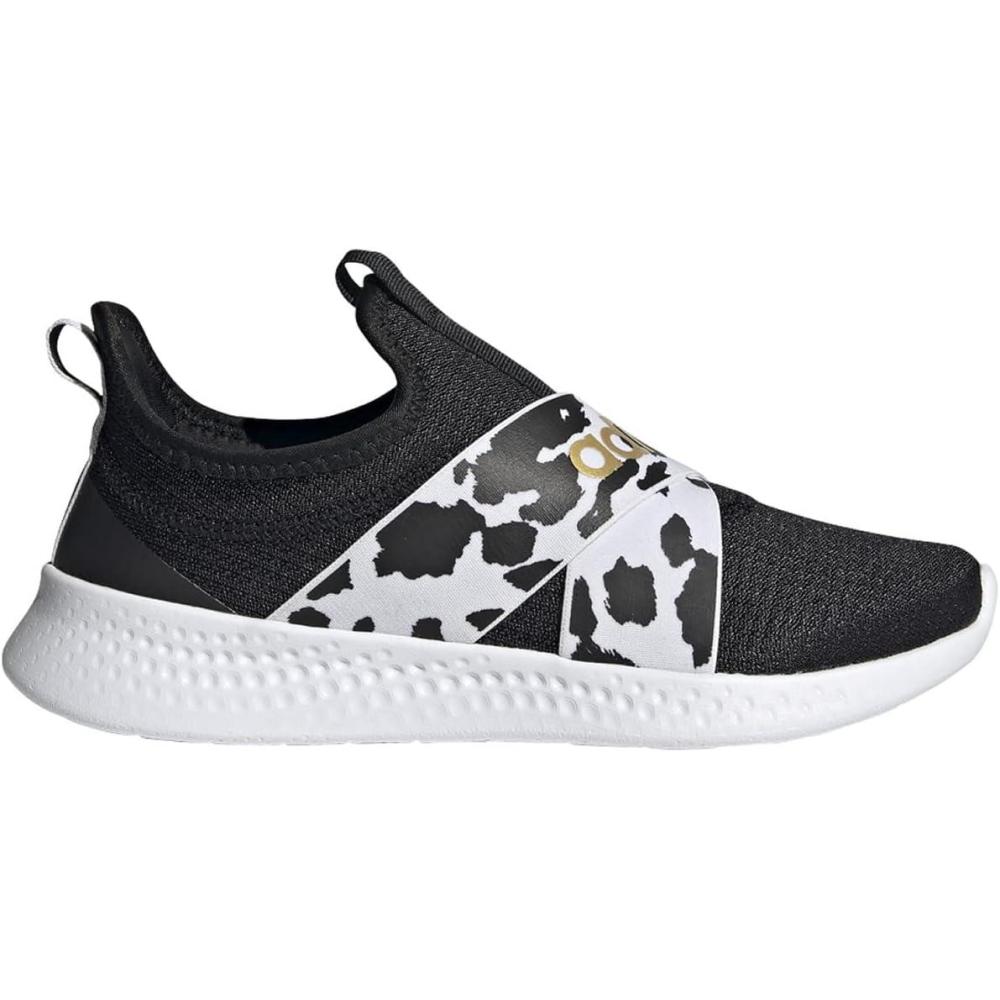imageadidas Womens Puremotion Adapt Running SneakersWhite Core Black