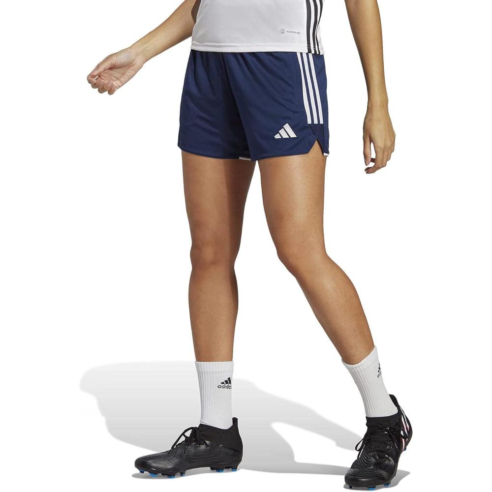 imageadidas Womens Tiro 23 ShortsTeam Navy Blue