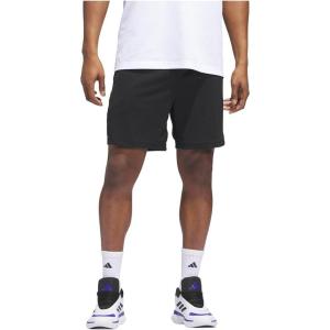 adidas Men’s Badge of Sport Basketball Shorts(Black/White(2024))
