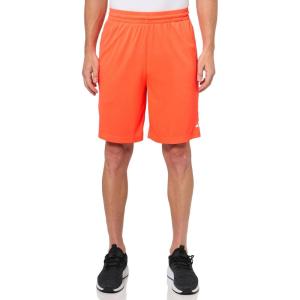 adidas Men’s Badge of Sport Basketball Shorts(Solar Red)