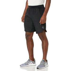 adidas Men’s Designed 4 Running Shorts(Black/Black)