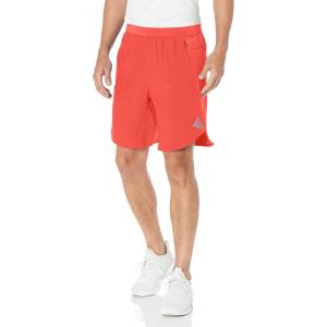 adidas Men’s Designed 4 Running Shorts(Bright Core Red)