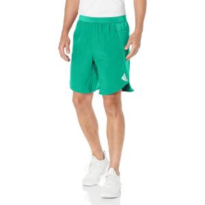 adidas Men’s Designed 4 Running Shorts(Court Green)