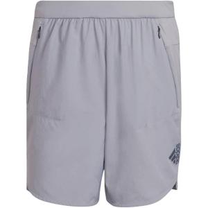 adidas Men’s Designed 4 Running Shorts(Halo Silver)