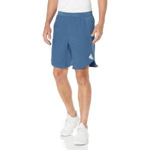 adidas Men’s Designed 4 Running Shorts(Wonder Steel)