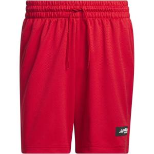 adidas Men’s Legends Shorts(Better Scarlet/White)