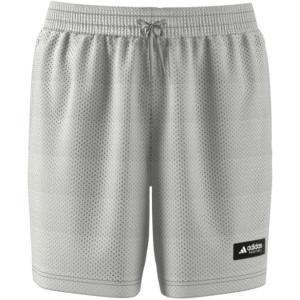 adidas Men’s Legends Shorts(Orbit Grey/White)