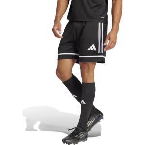 adidas Mens Squadra 25 Shorts(Black/Black/White)