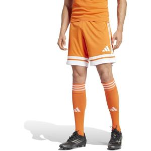adidas Mens Squadra 25 Shorts(Team Orange/White)