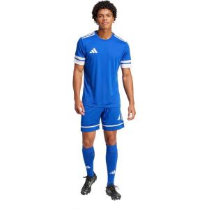 adidas Mens Squadra 25 Shorts(Team Royal Blue/Team Royal Blue/White)