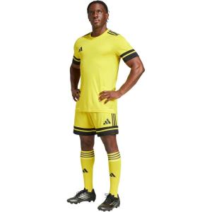 adidas Mens Squadra 25 Shorts(Team Yellow/Black)
