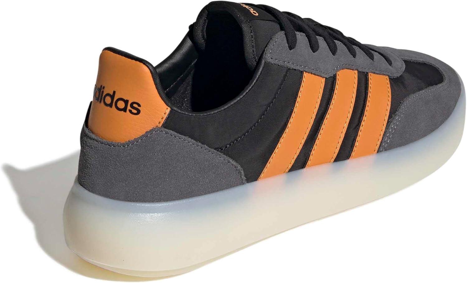 imageAdidas Mens Barreda DecodeBlackFocus OrangeGrey