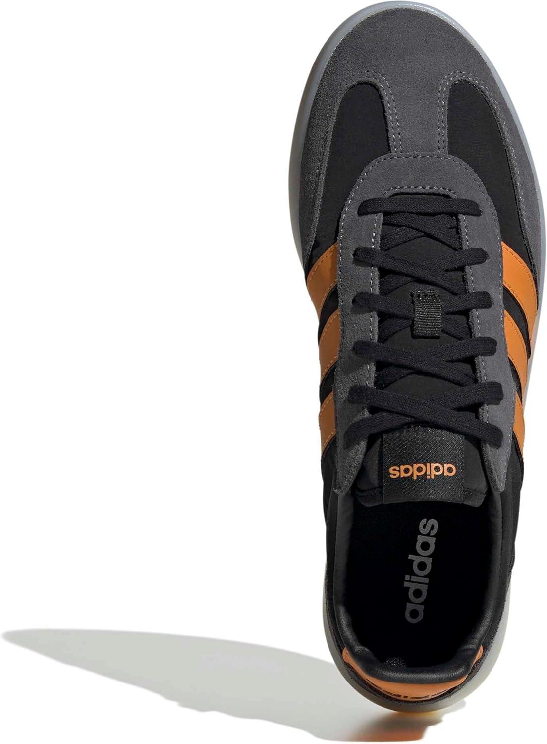imageAdidas Mens Barreda DecodeBlackFocus OrangeGrey