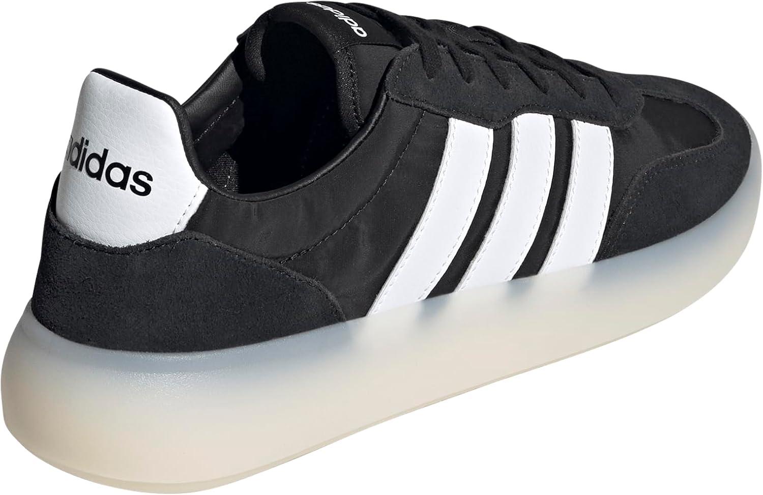 imageAdidas Mens Barreda DecodeBlackWhiteWhite