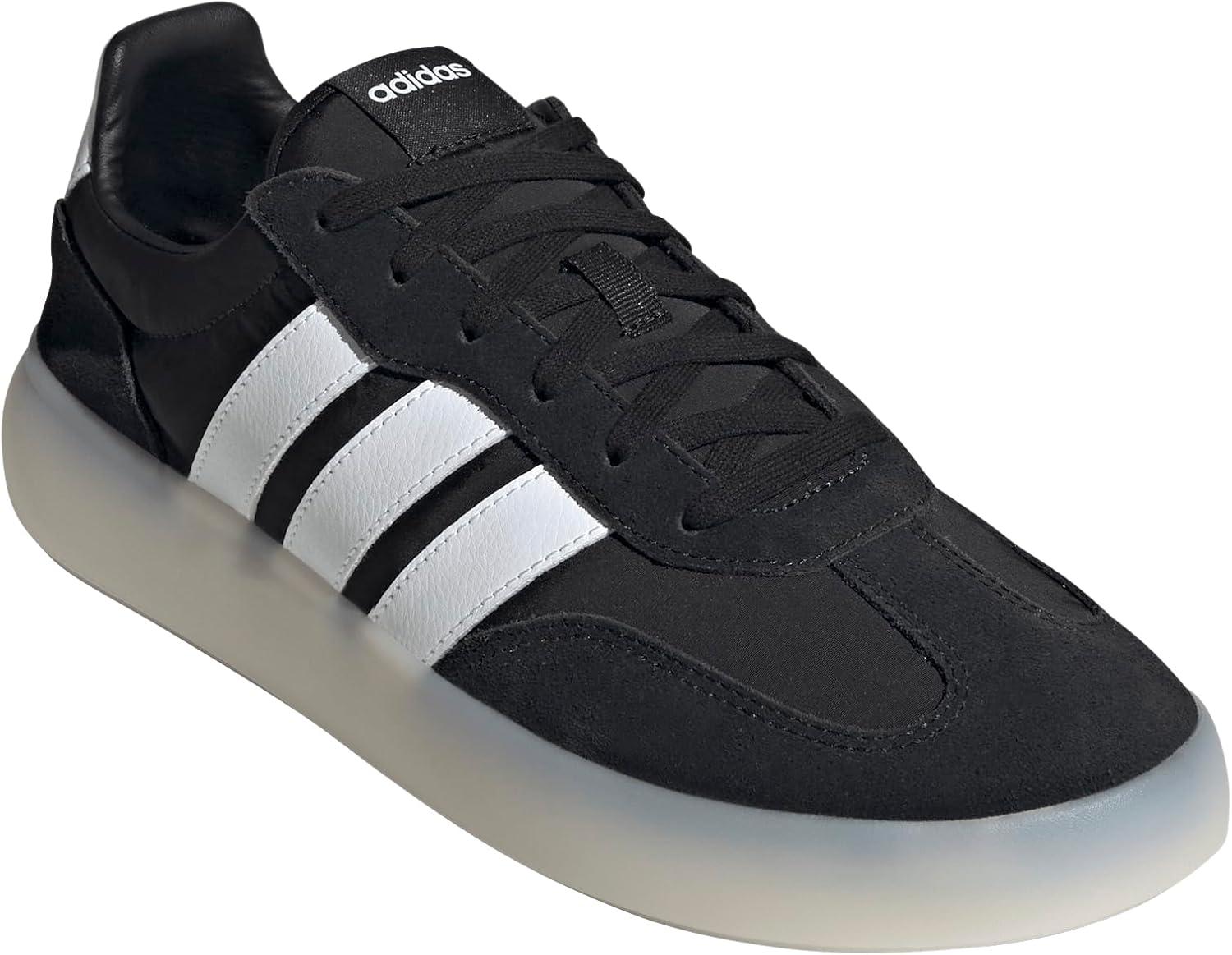 imageAdidas Mens Barreda DecodeBlackWhiteWhite