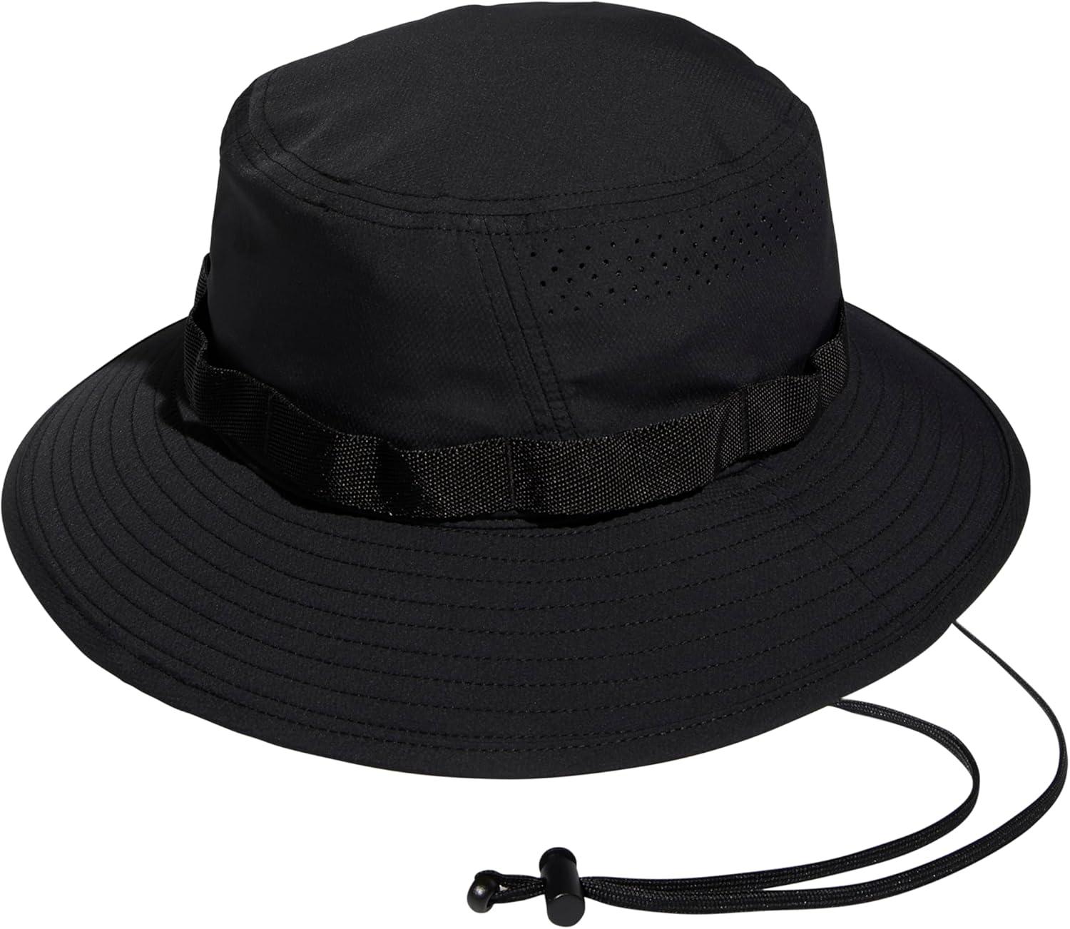imageAdidas Victory Bucket Hat for Men Athletic Sun Cap for OutdoorsBlack40