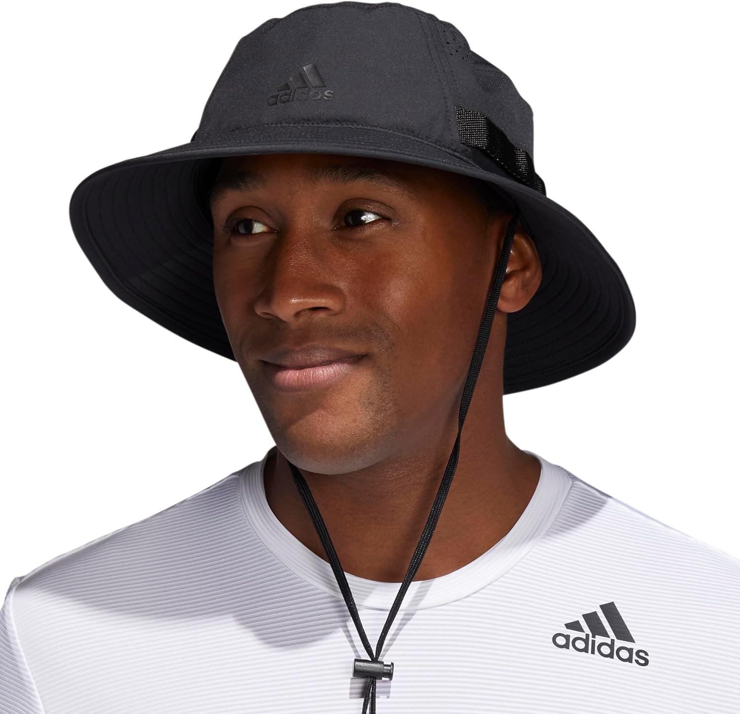 imageAdidas Victory Bucket Hat for Men Athletic Sun Cap for OutdoorsBlack40