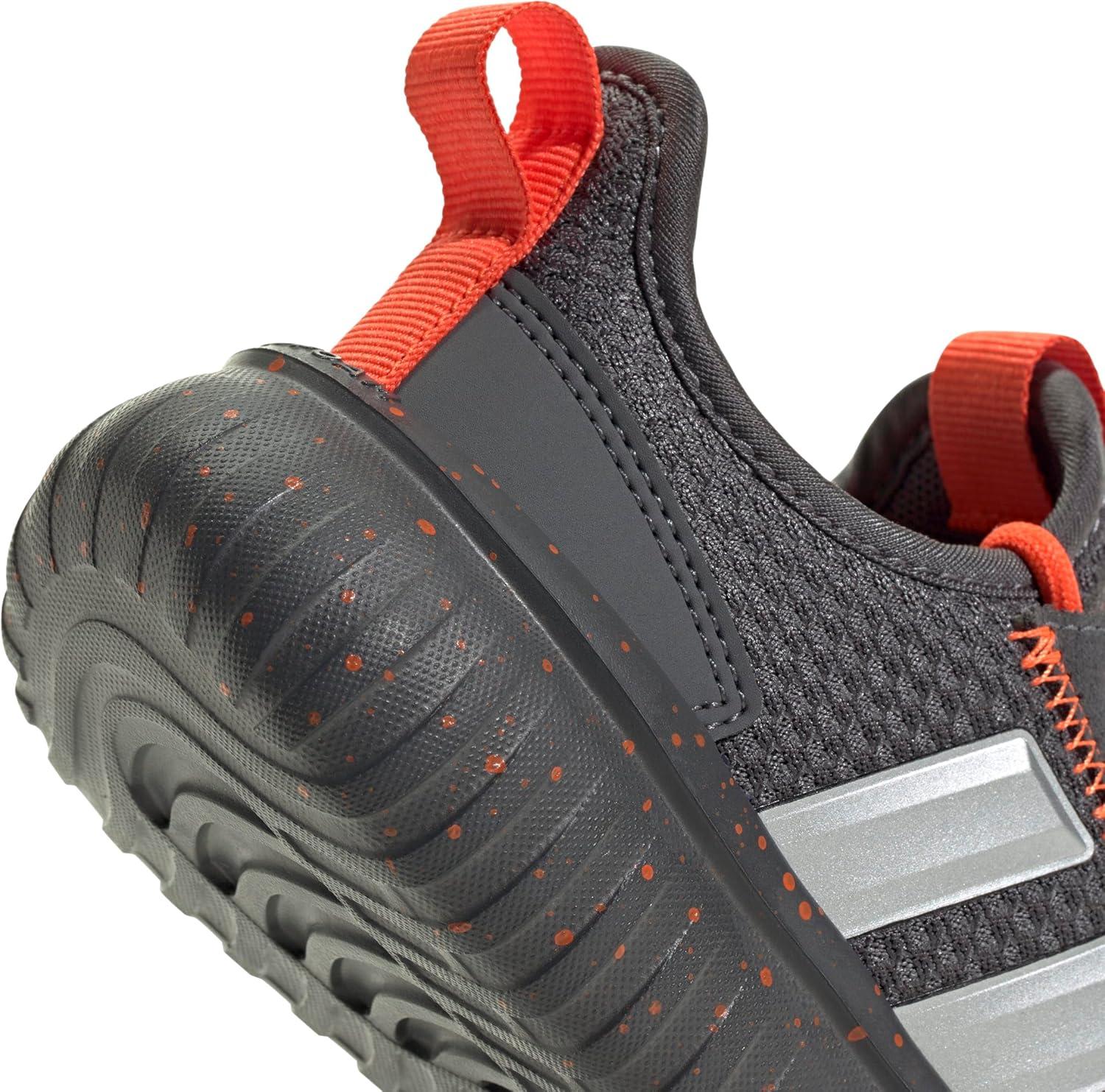 imageadidas Kids Kaptir 40 SneakersGreyMatte SilverImpact Orange