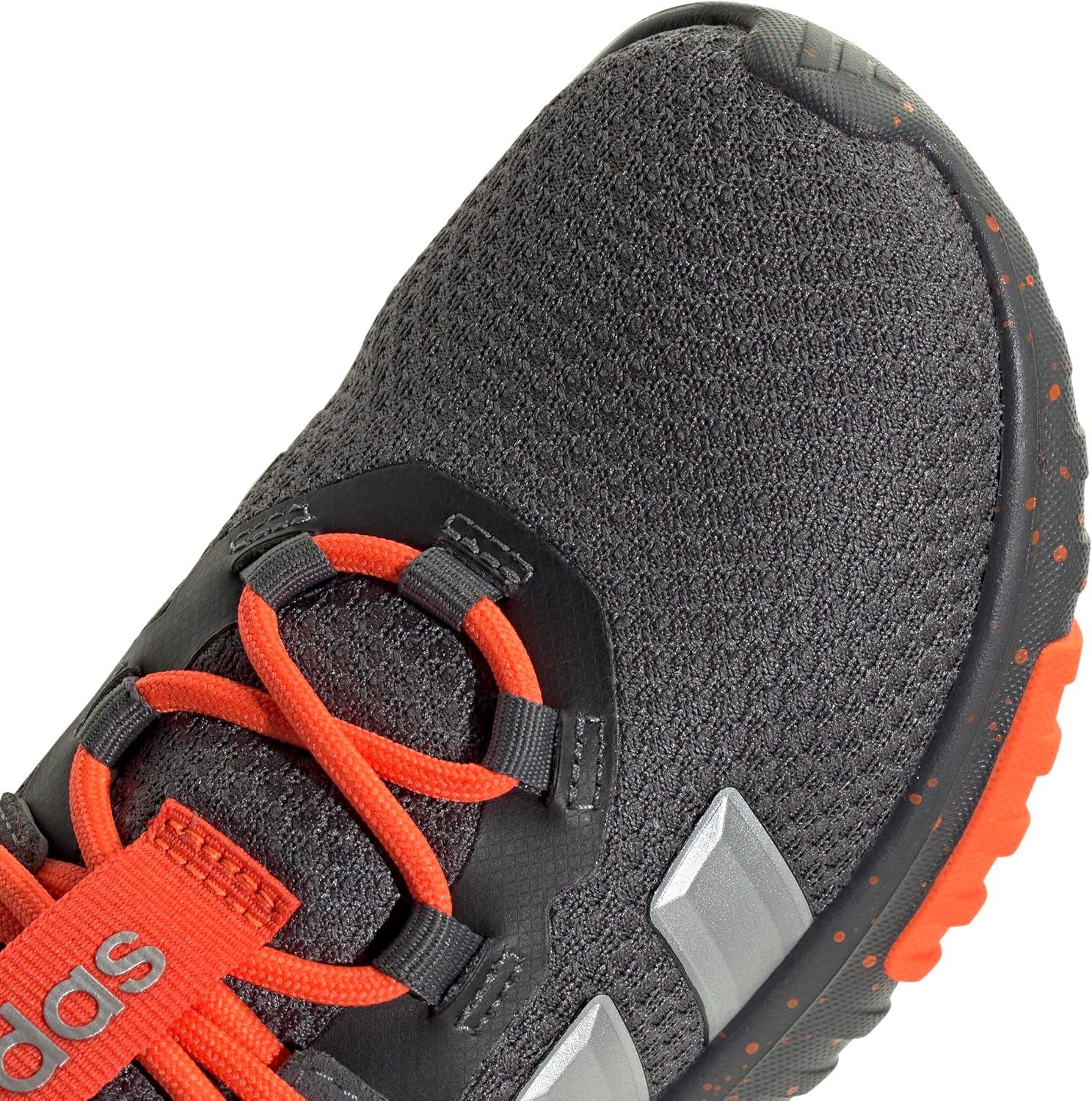 imageadidas Kids Kaptir 40 SneakersGreyMatte SilverImpact Orange