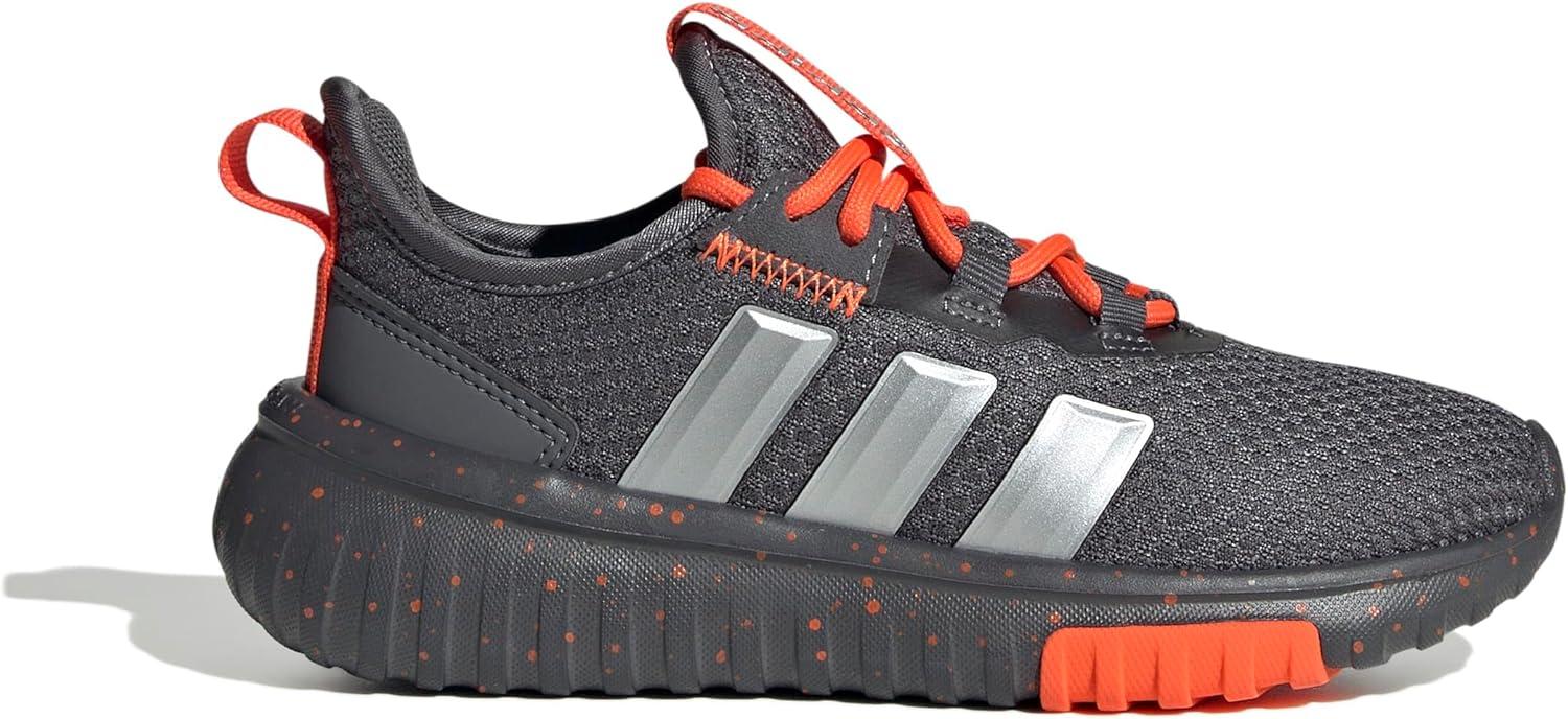 imageadidas Kids Kaptir 40 SneakersGreyMatte SilverImpact Orange