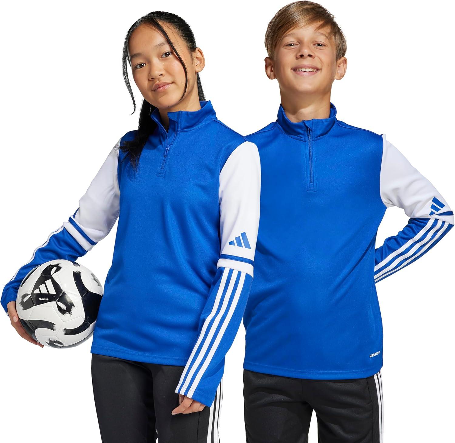 imageadidas Kids Squadra 25 Training TopTeam Royal BlueWhite