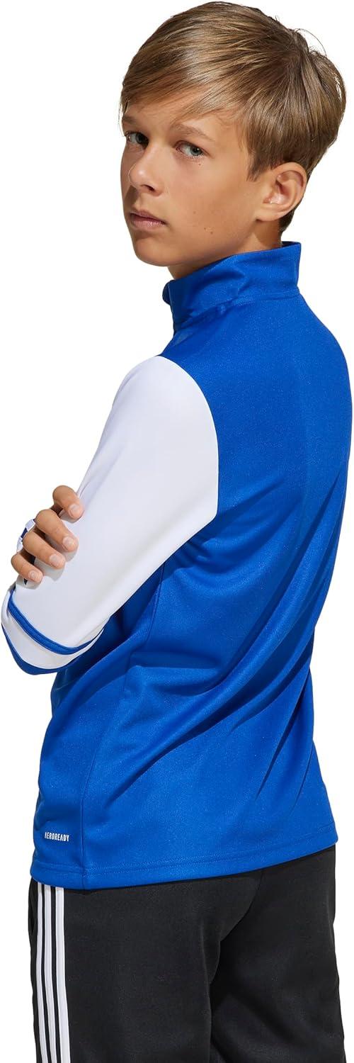imageadidas Kids Squadra 25 Training TopTeam Royal BlueWhite