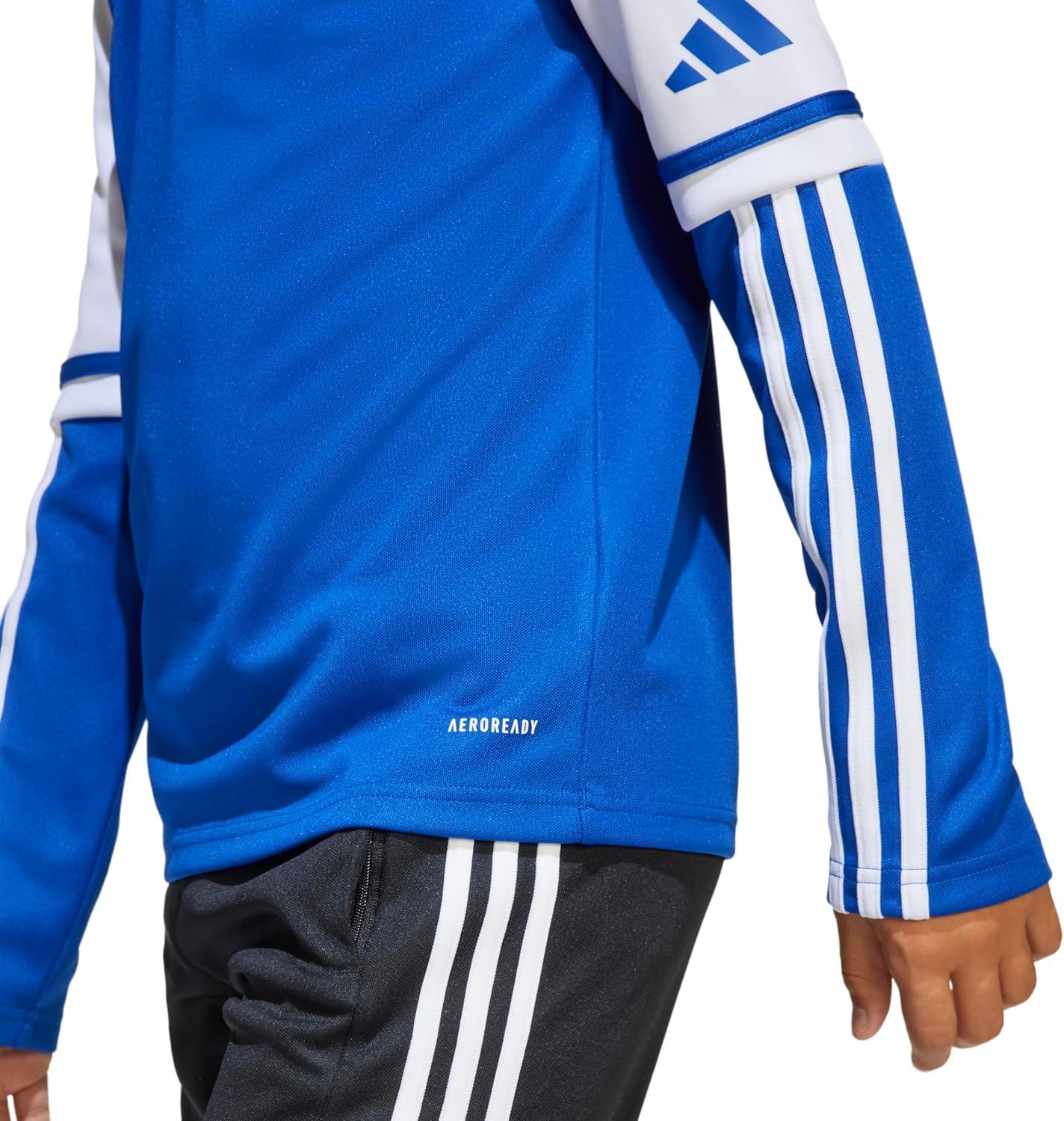 imageadidas Kids Squadra 25 Training TopTeam Royal BlueWhite
