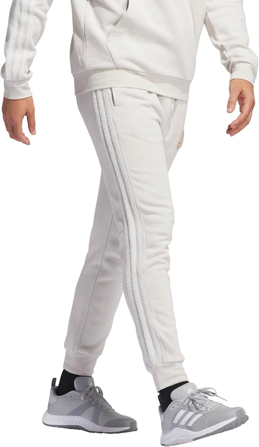 imageadidas Mens Coze 3Stripes PantsAlumina