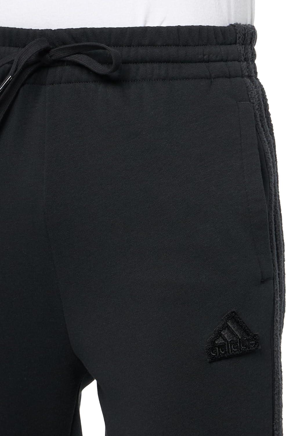 imageadidas Mens Coze 3Stripes PantsBlack