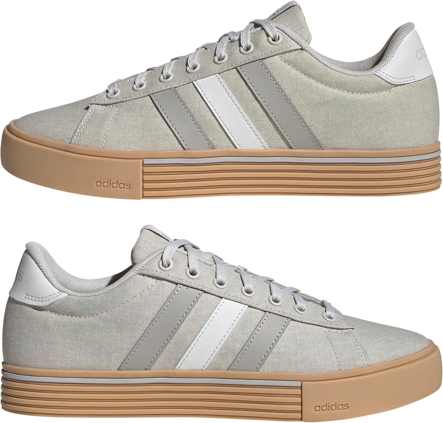 imageadidas Mens Daily 40 ShoeGrey OneGreyCrystal White