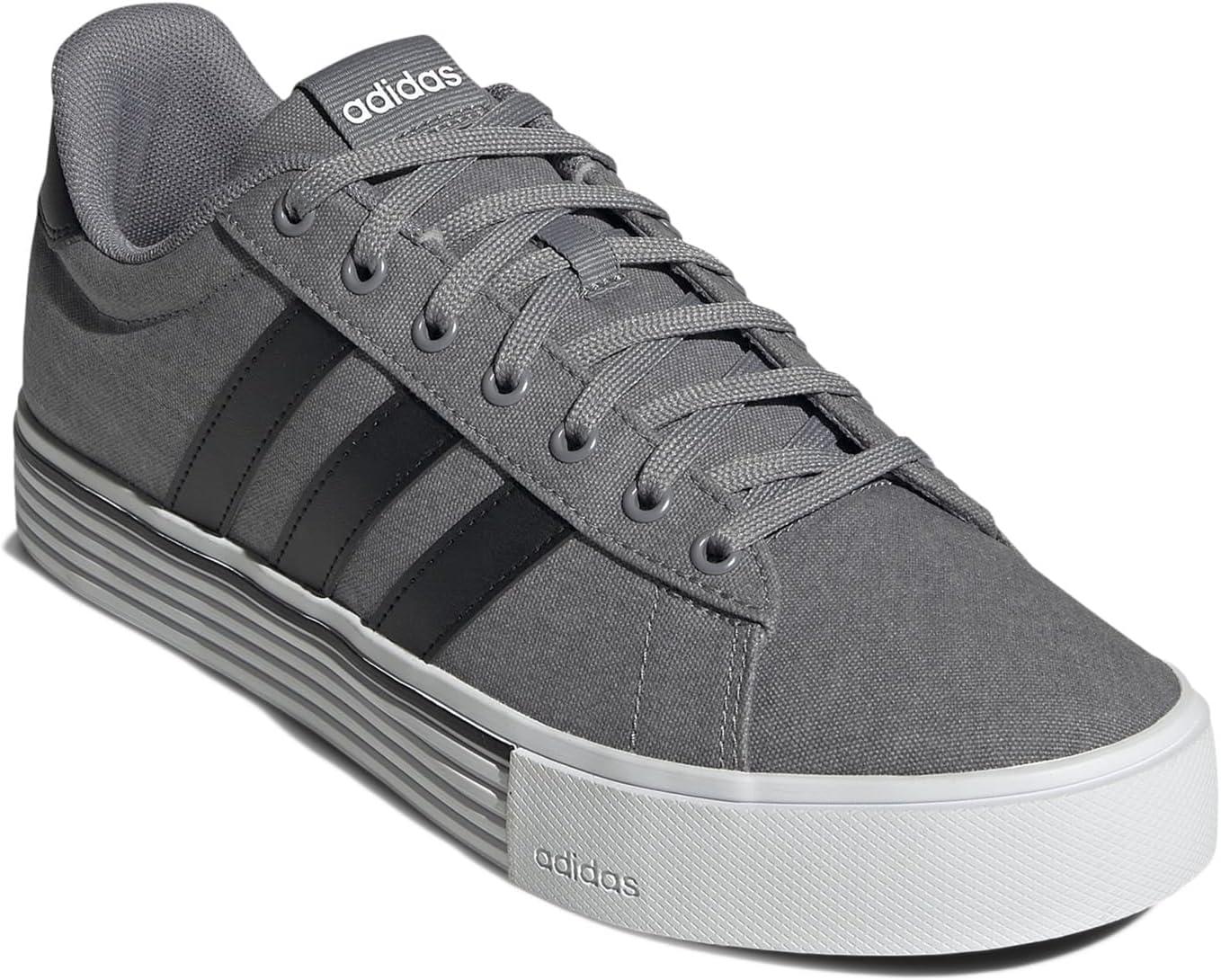 imageadidas Mens Daily 40 ShoeGreyBlackWhite
