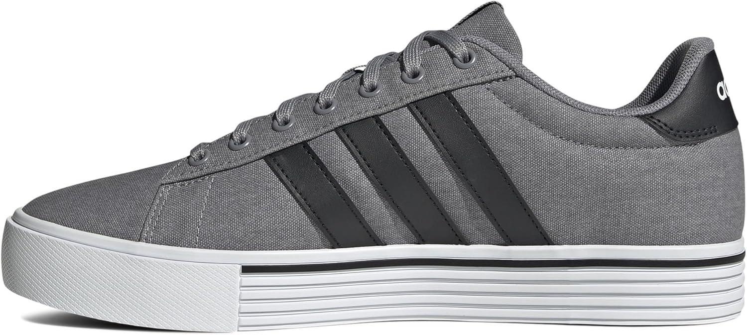 imageadidas Mens Daily 40 ShoeGreyBlackWhite
