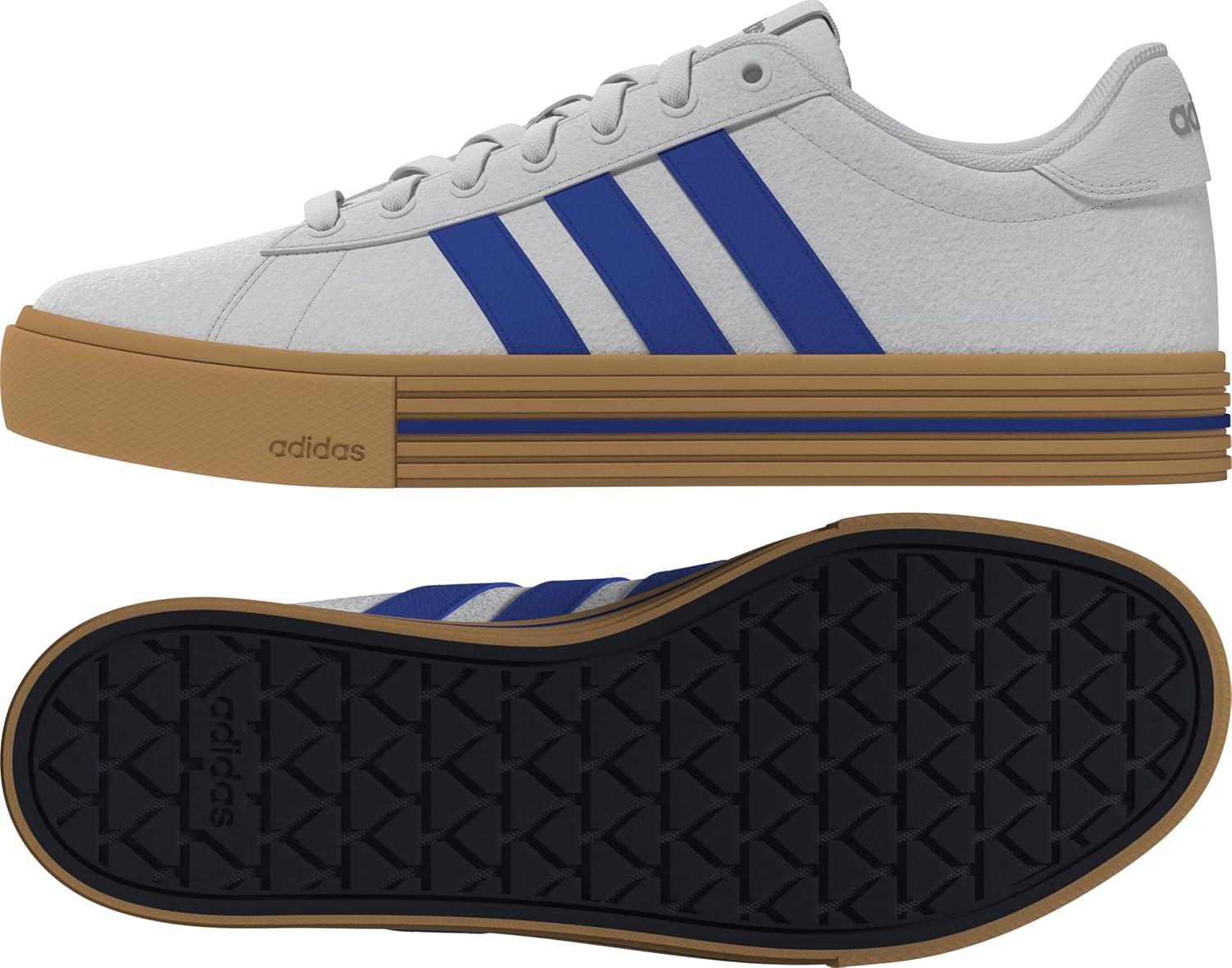 imageadidas Mens Daily 40 ShoeGreyTeam Royal BlueGrey
