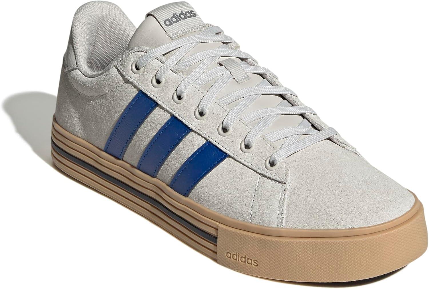 imageadidas Mens Daily 40 ShoeGreyTeam Royal BlueGrey
