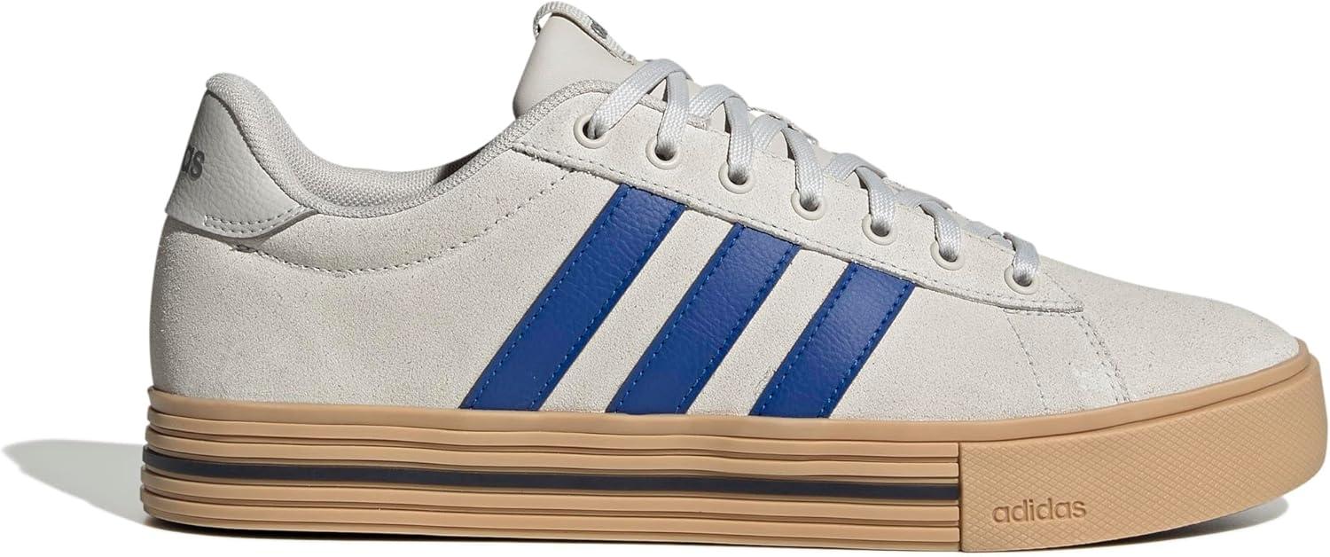 imageadidas Mens Daily 40 ShoeGreyTeam Royal BlueGrey