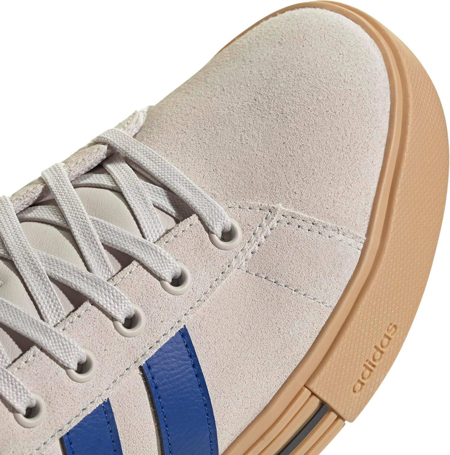 imageadidas Mens Daily 40 ShoeGreyTeam Royal BlueGrey