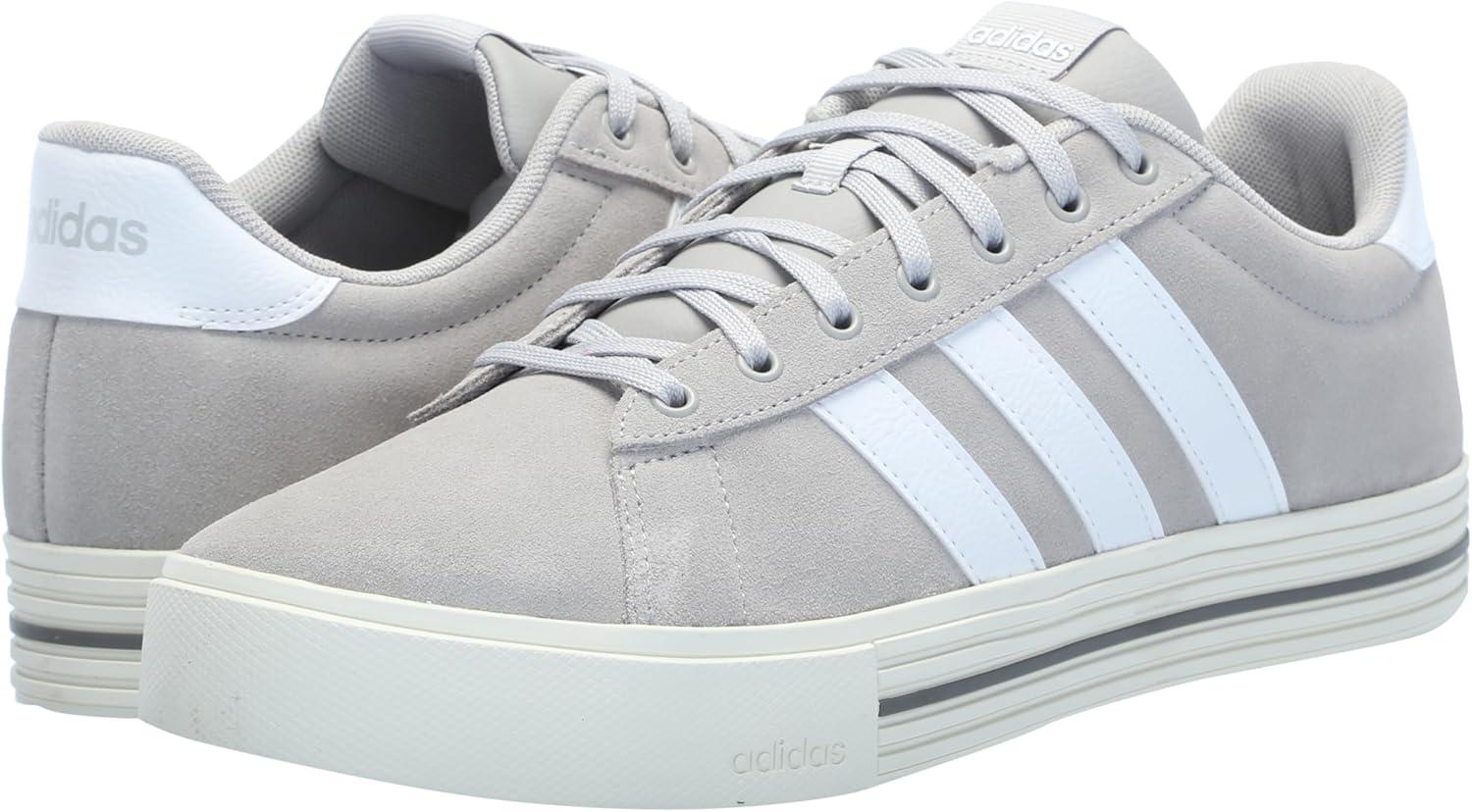 imageadidas Mens Daily 40 ShoeGreyWhiteOff White